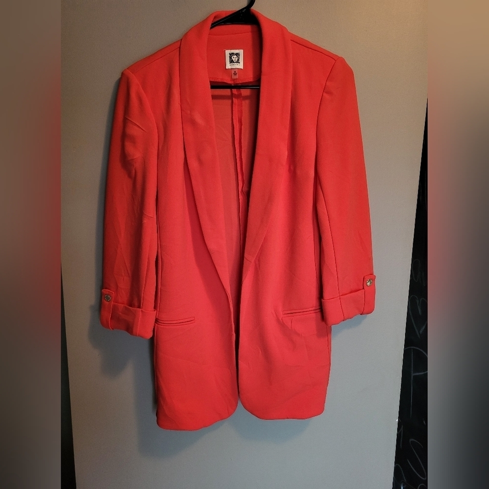 Anne Klein Blazer Size Medium